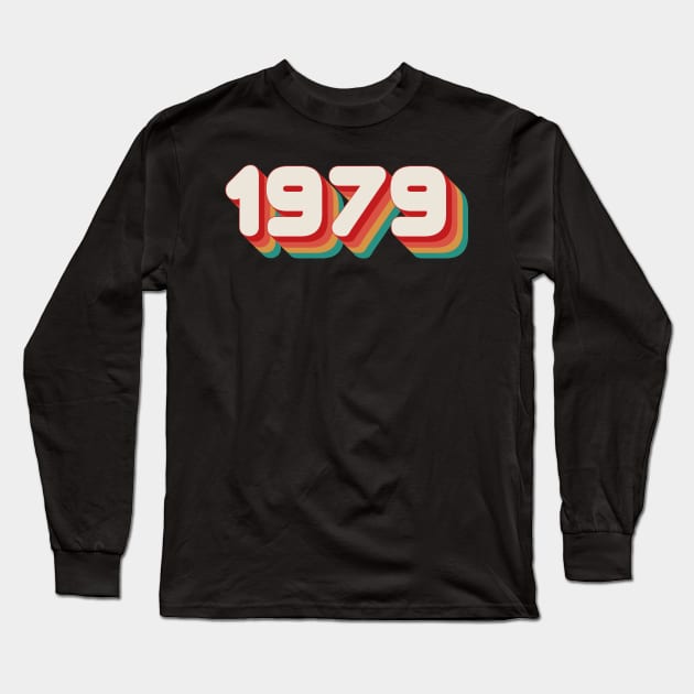 1979 Long Sleeve T-Shirt by n23tees